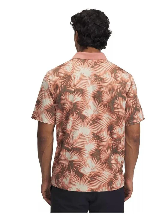 Under Armour Men's Performance 3.0 Monogram Polo - Canyon Pink - Picture 2 of 2